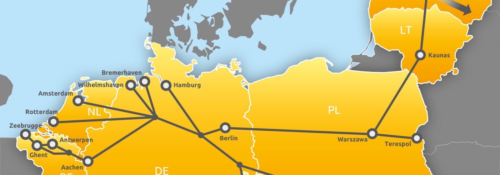 Railfreight Corridor North Sea - Baltic